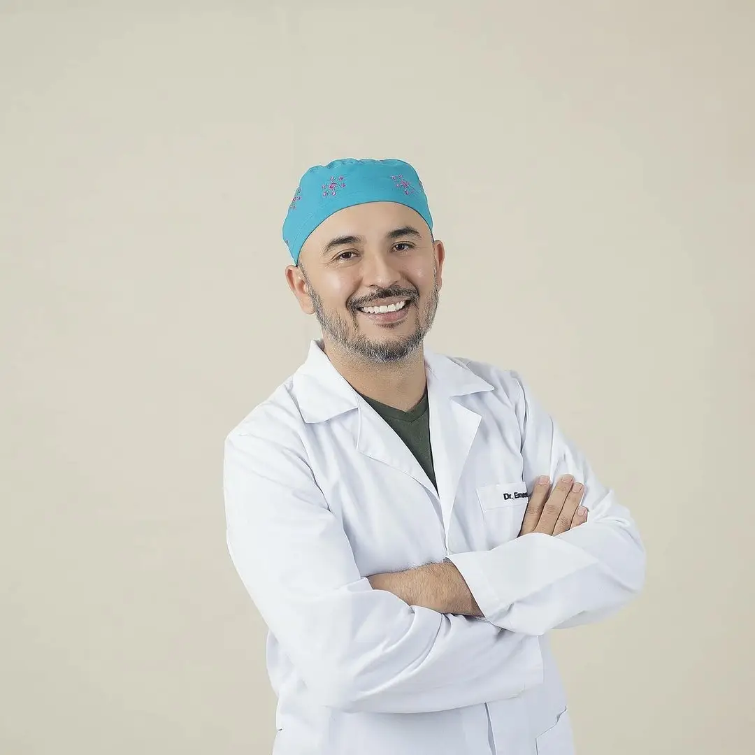 Dr. Ernesto Nieves - Autor de la técnica TAPIRS-LF