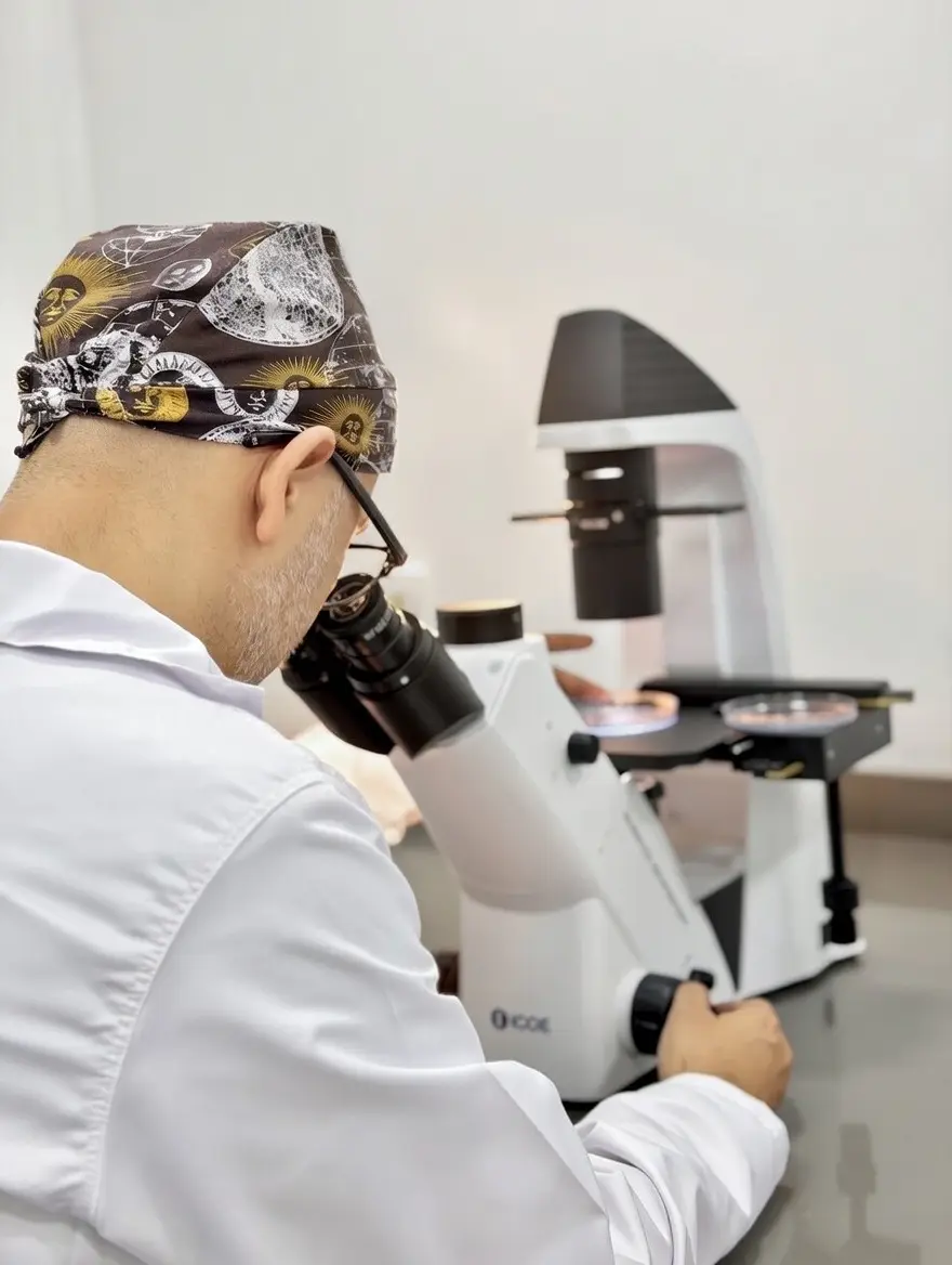 Investigación en laboratorio de medicina regenerativa