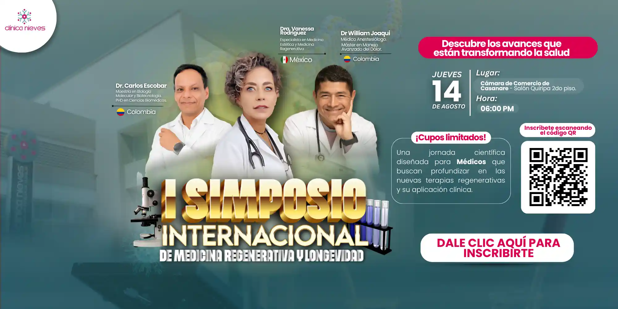 Simposio Medicina Regenerativa